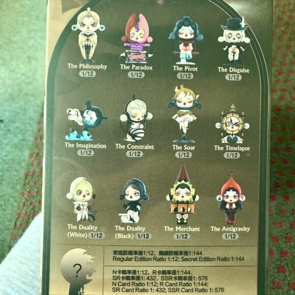 POP MART SKULLPANDA | Image of Reality Series - IMAGINATION Figurine - OPEN BOX - Picture 9 of 12